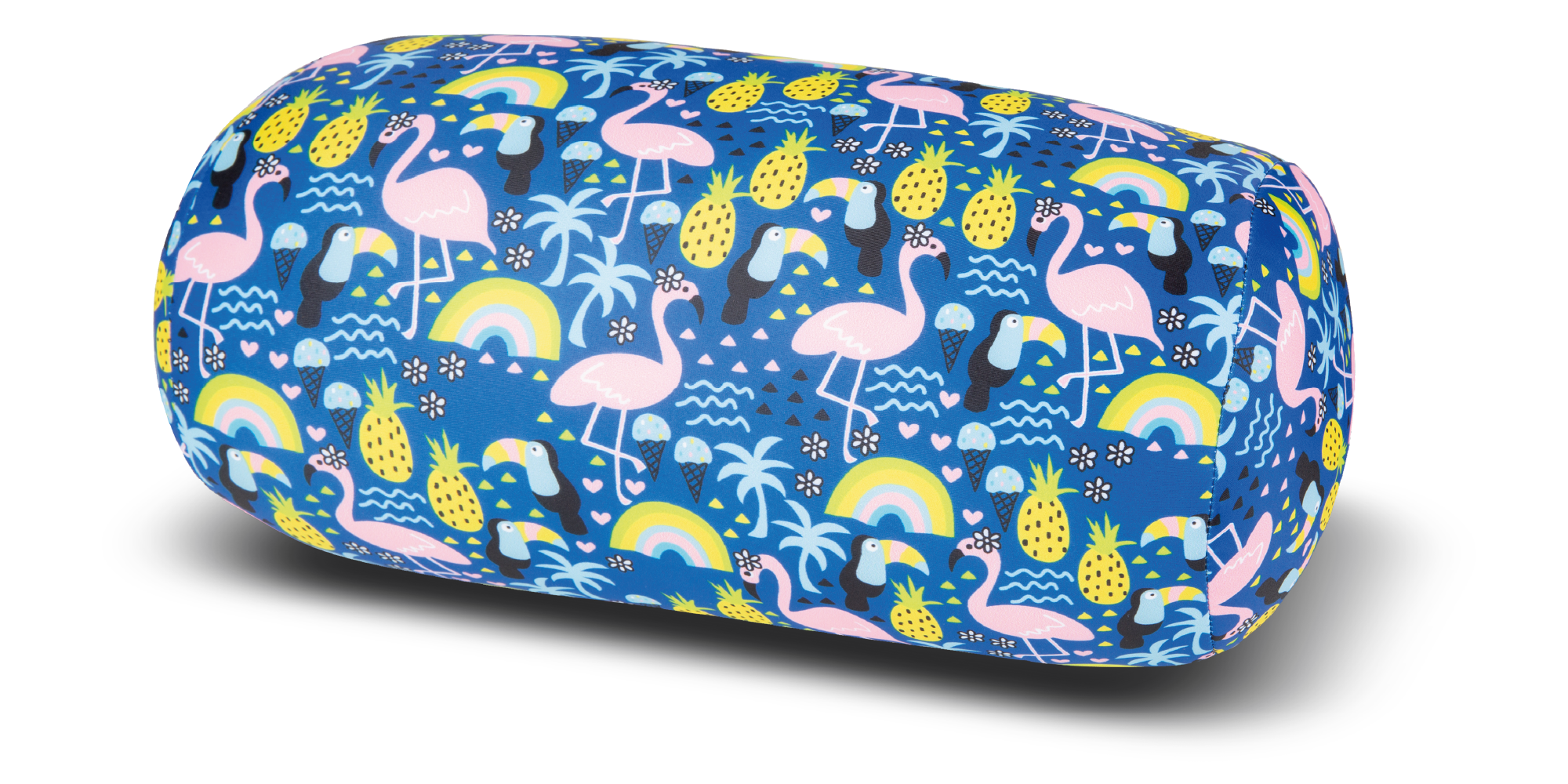 KM-Roll Blue Flamingo