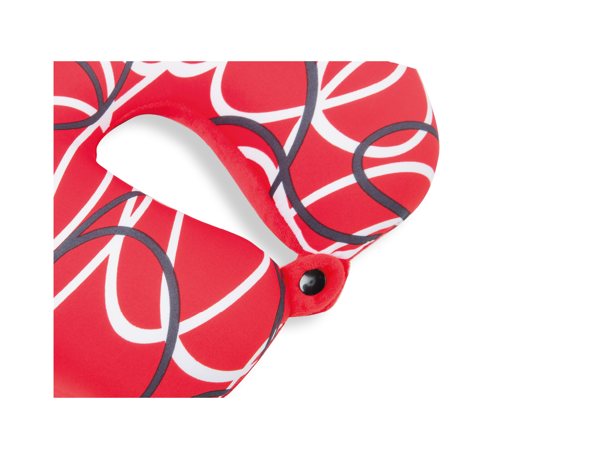 KM-Nacken Linien Rot
