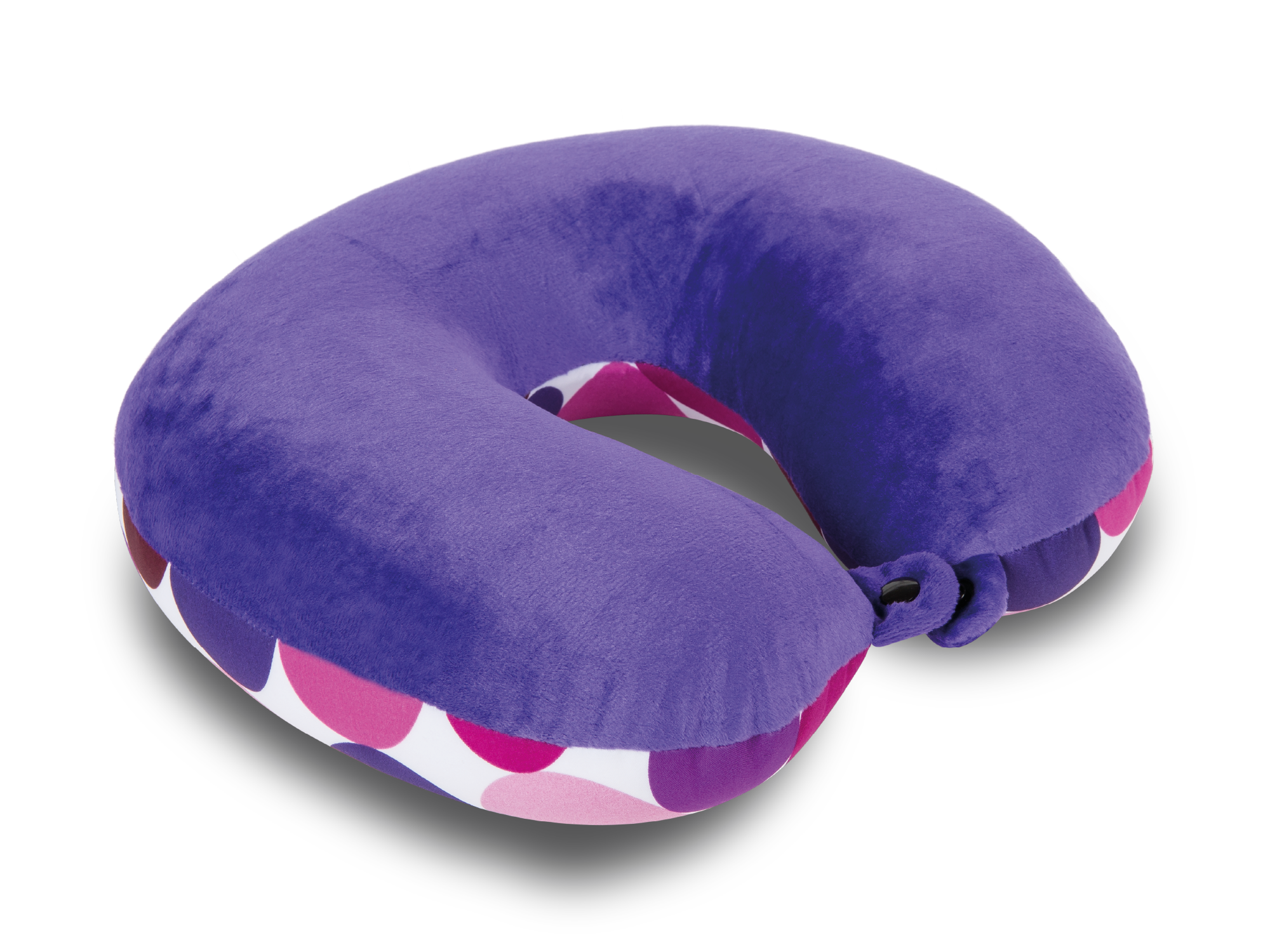 KM-Nacken Punkte Violett