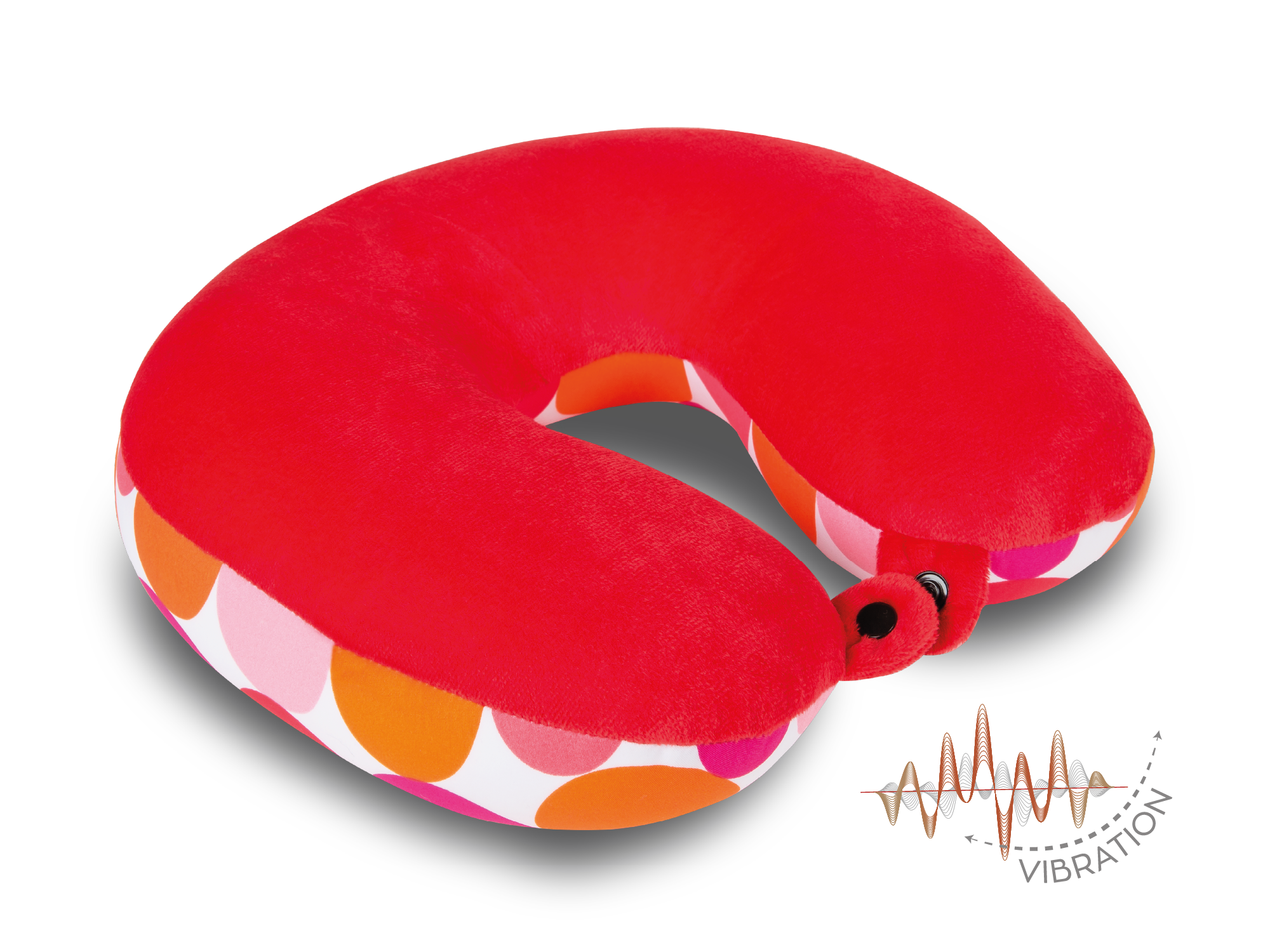 KM-Nacken Vibration Punkte Orange