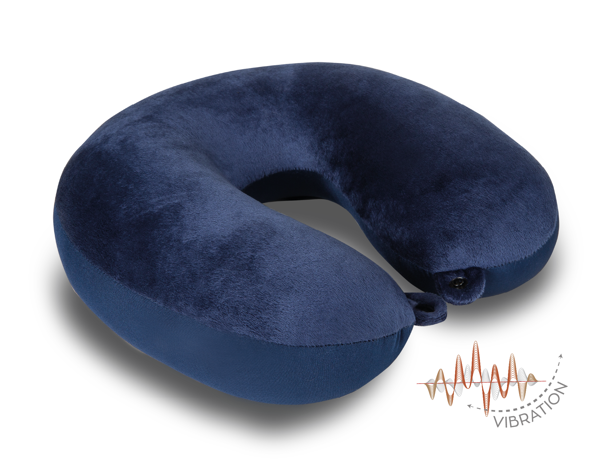 KM-Nacken Vibration Navy