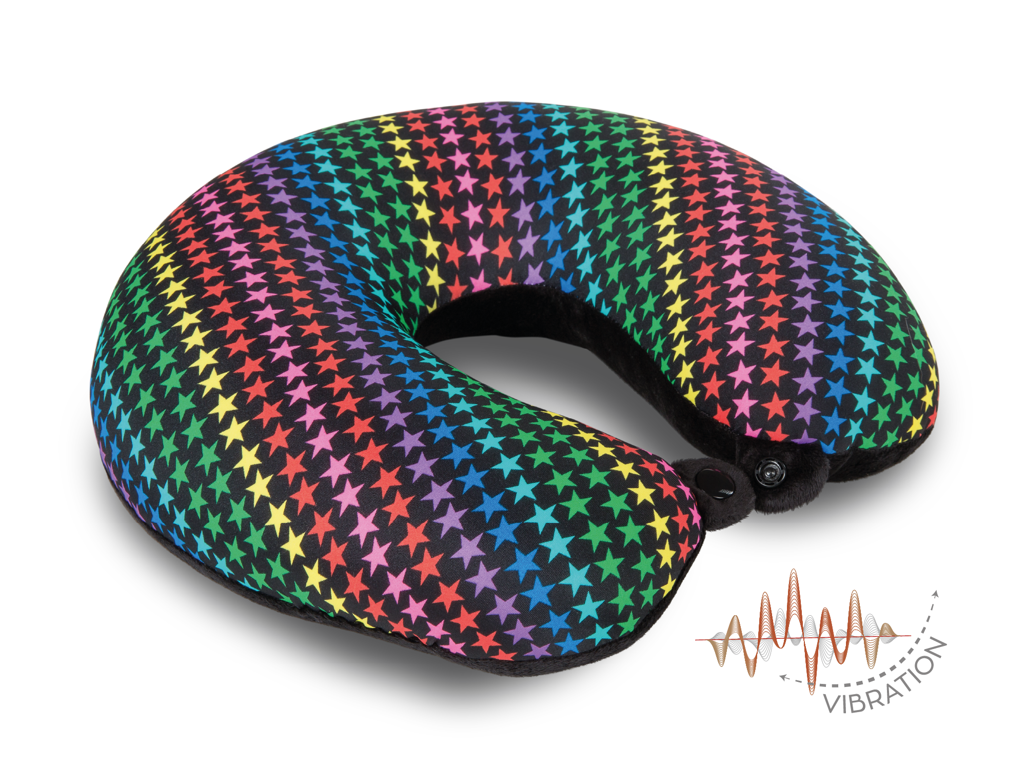 KM-Nacken Vibration Sterne