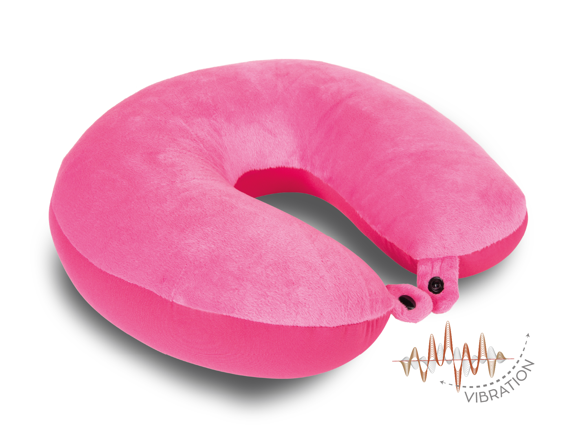KM-Nacken Vibration Rosa