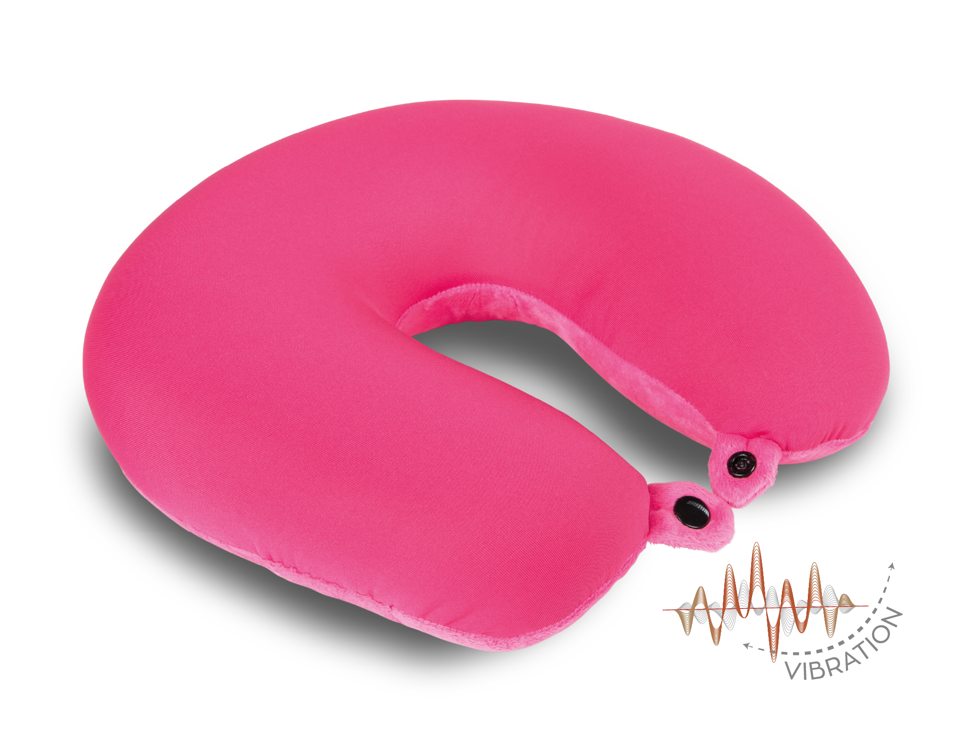 KM-Nacken Vibration Rosa