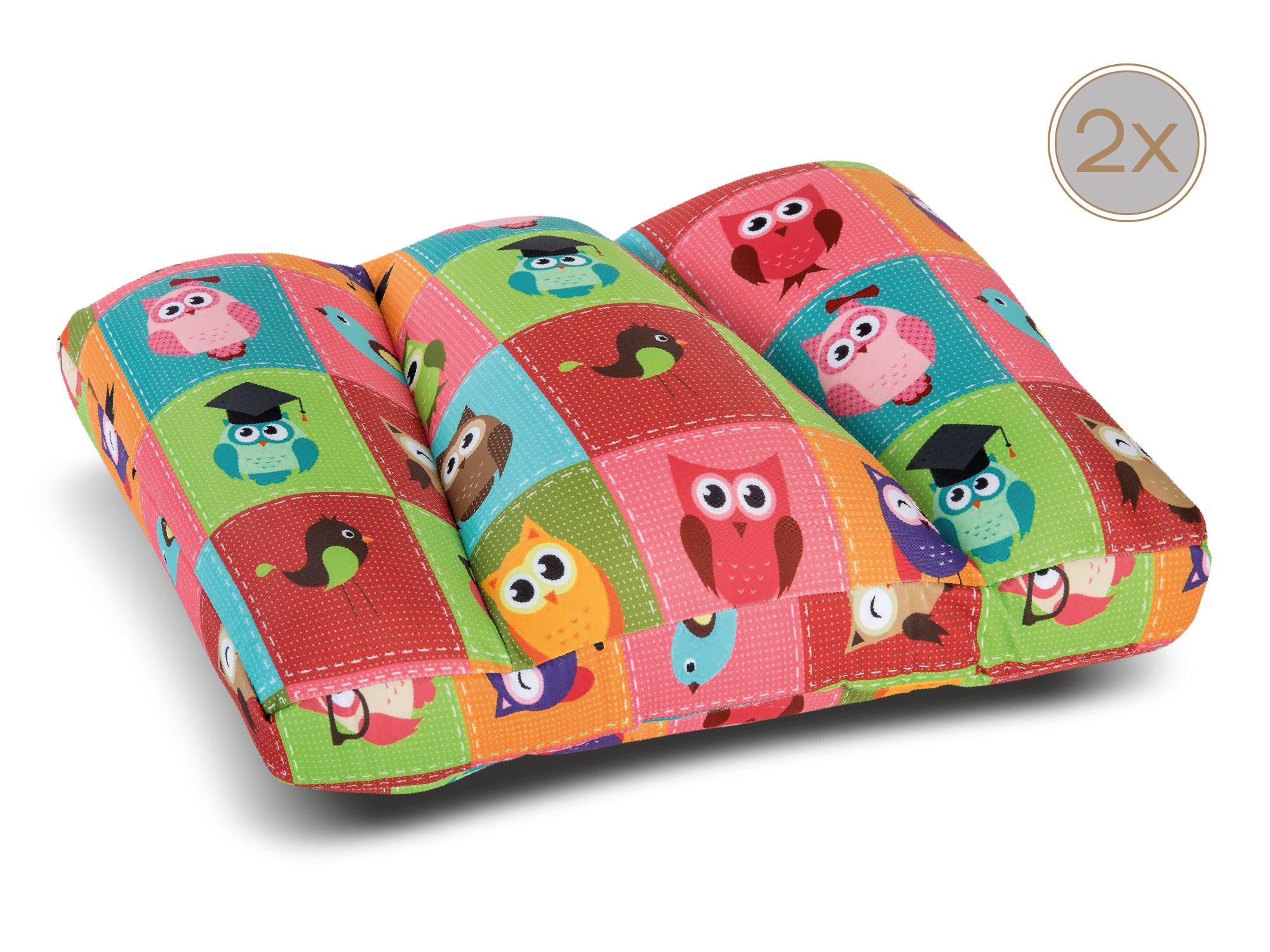 KM-Koki 4 Owls 2 Pezzi