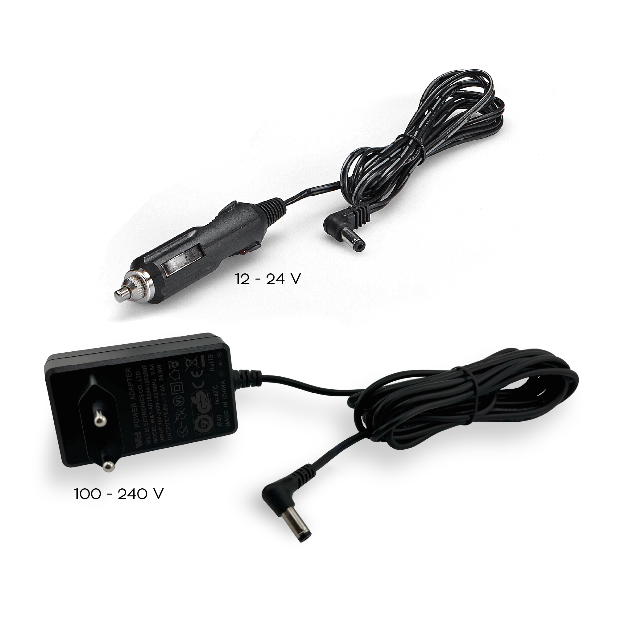 Adapter-SET Vitalymed Massagegeräte