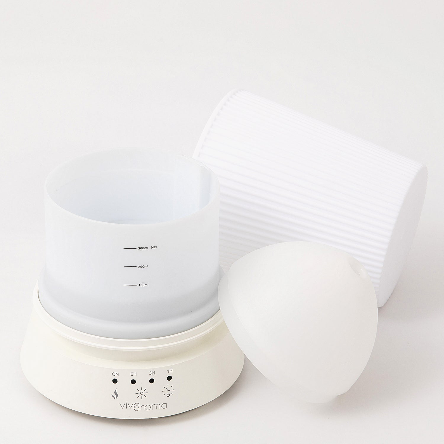 Vivaaroma Diffusor - Lampe Weiß