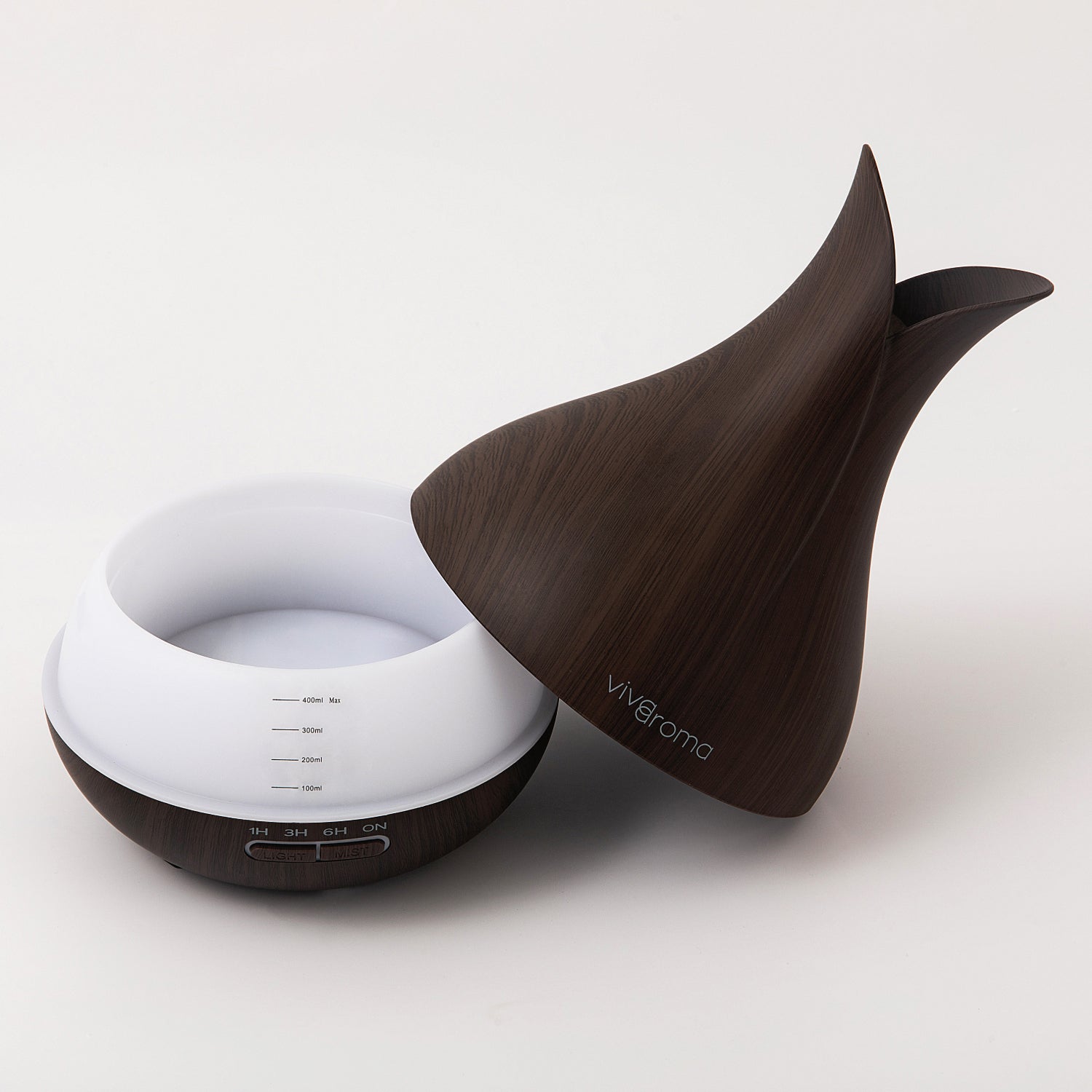 Vivaaroma Diffusor - Vase Ebenholz