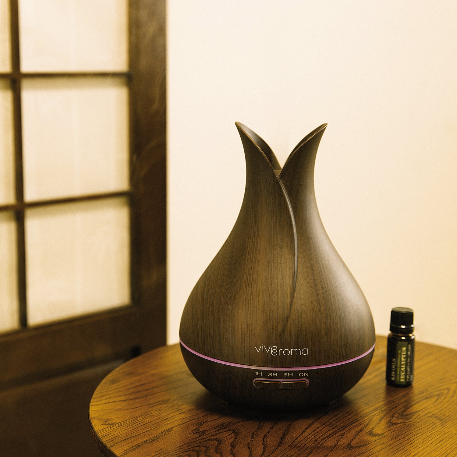 Vivaaroma Diffusor - Vase Ebenholz