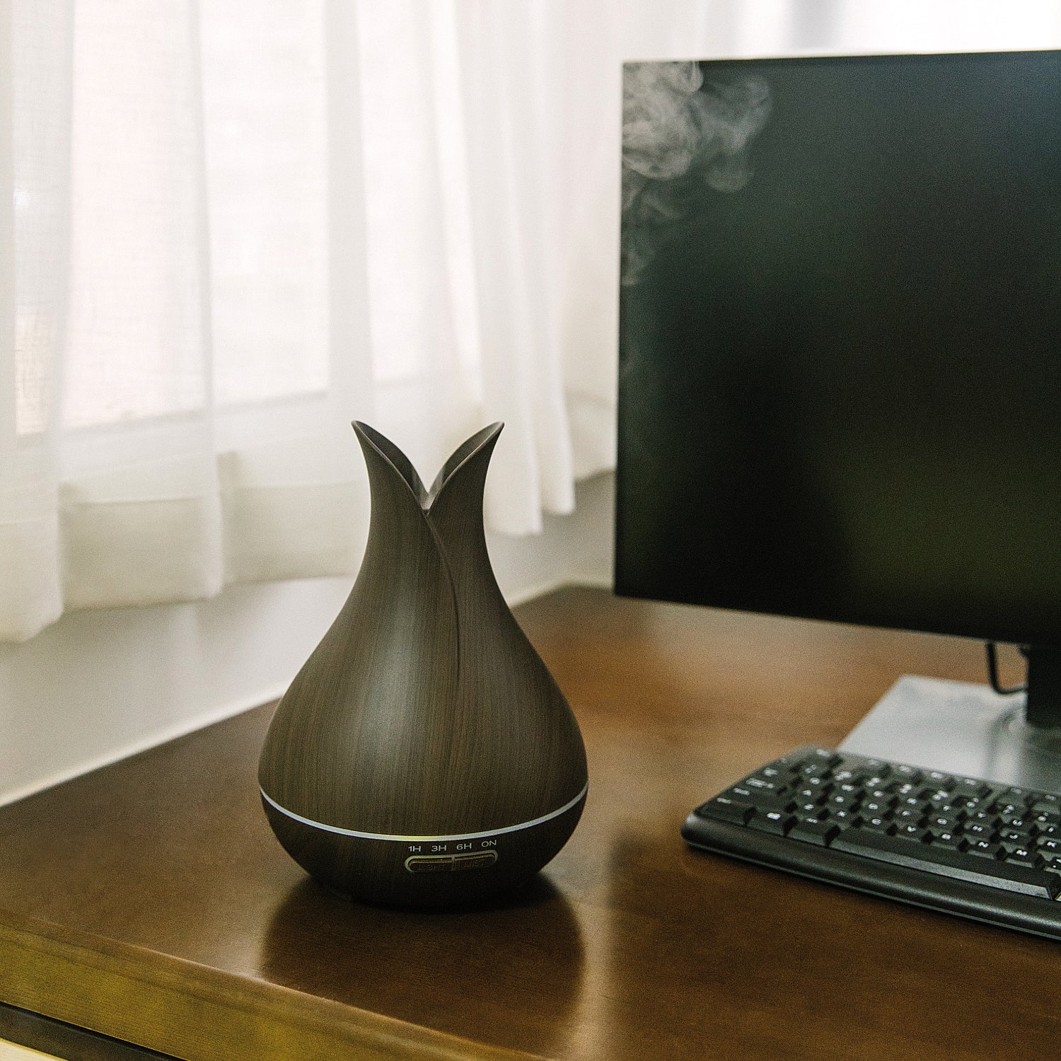 Vivaaroma Diffusor - Vase Ebenholz