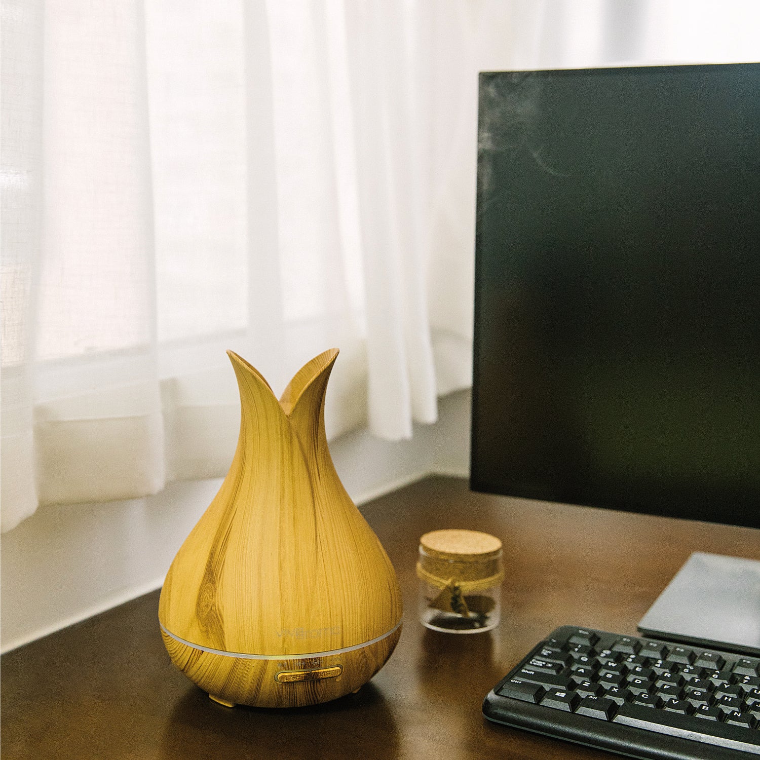 Vivaaroma Diffusor - Vase Eiche