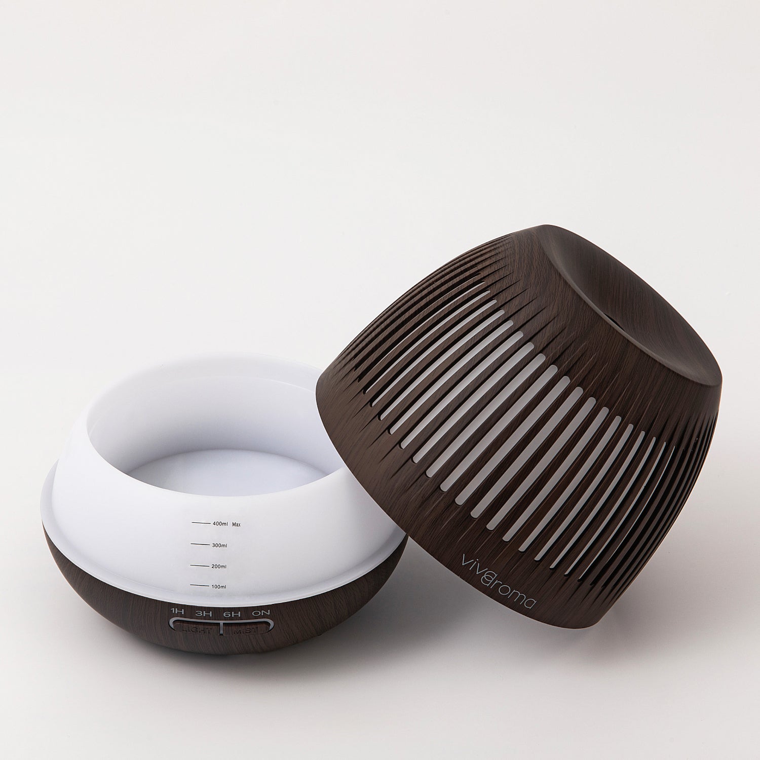 Vivaaroma Diffusor - Rillen Ebenholz