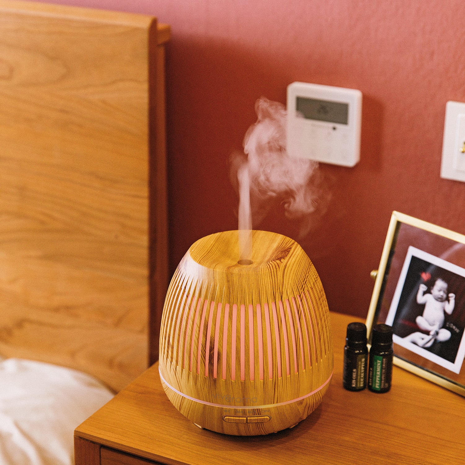Vivaaroma Diffusor - Rillen Eiche