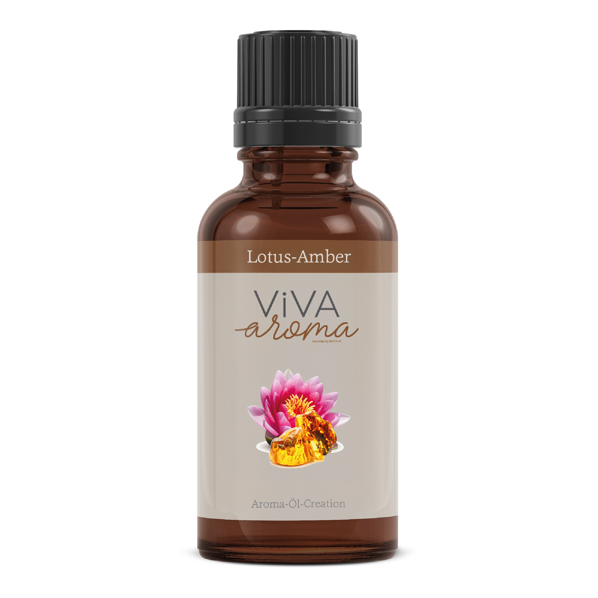 Aroma-Öl-Creation - Lotus-Amber