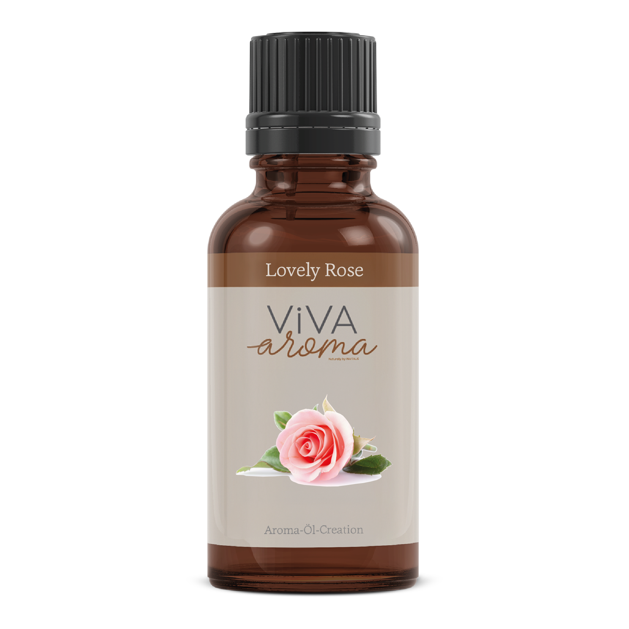 Aroma-Öl-Creation - Lovely Rose
